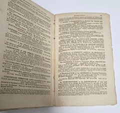 Rare 1808 Longman Book & Publications Catalog 36 Pages Paternoster Row London
