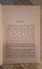 The Bruce, by John Barbour, 1909, Antique 130+ Pages, Purple Cover, Red Writing