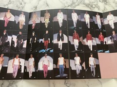 GUCCI Men’s TOM FORD ERA 1999 Spring Summer Catwalk Runway FASHION CATALOG BOOK