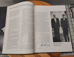 John F KENNEDY Center for the Performing Arts Inaugural Program September 8 1971