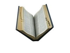 Websters Seventh New Collegiate Dictionary Merriam-Webster 1969 Built in Stand