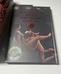 Leave Me Behind K. M. Moronova Twisted Fiction Edition Signed