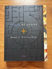 Mark Z. Danielewski House of Leaves Remastered Full-Color Ed TPB 2000