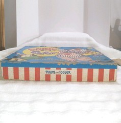 VTG. Whitman Publishing Co. Paint And Color Box Set. 1940’s, 50’s. Read…