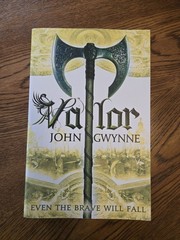 John Gwynne Paperback Malice Valor Bloodsworn Trilogy Lot