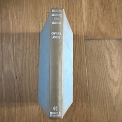 Biggles Delivers the Goods by Captain W. E. Johns, 1949 Hodder & Stoughton HB