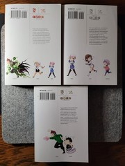Plunderer Manga Vol. 1–11 English Set Complete Yen Press