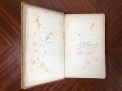 Elements of General Pathology, Alfred Stille 1848 1st Ed. Disease -Split Binding