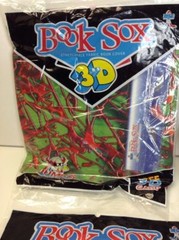 Book Sox Jumbo Cover with 3-D Glasses Set of 5 Designs Vary Retail $5.99 each Z