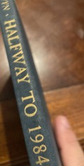 Halfway to 1984 – Gladwyn, Hubert Miles Gladwyn Jebb, Baron 1966 Hardcover