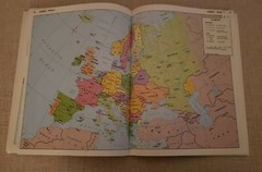 Nystrom World Atlas 1993 with New Edition of the Soviet Update
