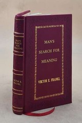 Man’S Search For Meaning [Premium Leather Bound]
