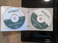 Ultimate Japanese Beginner Intermediate 7 CD Book Living Language Missing 1 Disc