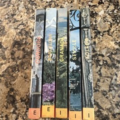 Lot 5 Spain Travel Guide Books Granada Seville Toledo Cordoba Barcelona Eng Spa
