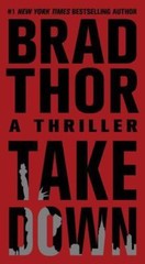 Takedown: A Thriller; 5; The Scot Harvath Seri- 1451636156, Brad Thor, paperback