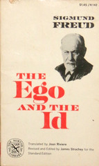 The Ego and the Id by Sigmund Freud, ed. by James Strachey, 1990, pb, VG+