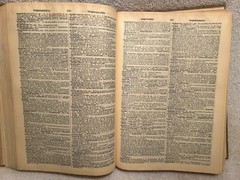 Vtg. Book Webster’s New Collegiate Dictionary 1959 Merriam-Webster 1,174 Pages