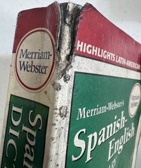 🍀 Merriam-Webster’s Spanish-English Dictionary Diccionario Español-Inglés 🍀
