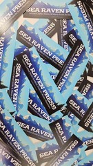Sea Raven Press Bookmark Rocky Mountains 8 in x 2.5 in Printed on 100# Cardstock