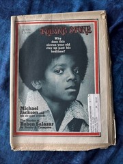 Rolling Stone Magazine Issue #81 April 29, 1971 Michael JACKSON Cover