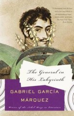 The General in His Labyrinth – Paperback By Gabriel Garcia Marquez – GOOD