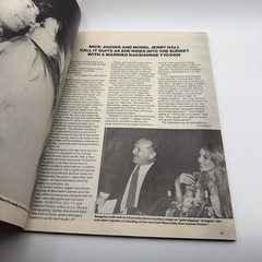 People Weekly Magazine – November 22nd, 1982 Issue w/ Mick Jagger Divorce
