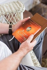 Jesus Calling, Padded Hardcover, with Scripture References: Enjoying Peace