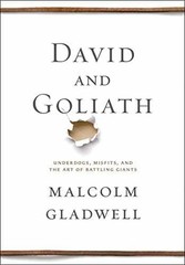 David and Goliath: Underdogs, – Hardcover, by Malcolm Gladwell – Very Good s
