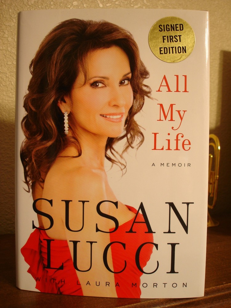 Susan Lucci – All My Life – SIGNED 1st Edition – HC/DJ