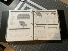 Norwalk Furniture Salesman Binder Catalog, Couch, Chair, Dimensions, 200 Pages