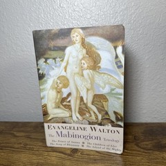 The Mabinogion Tetralogy Evangeline Walton paperback book