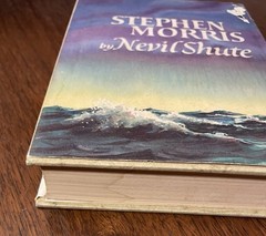 Stephen Morris by Nevil Shute (1961)- 1st Ed HCDJ Very Good