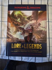 Dungeons and Dragons Lore and Legends : A Visual Celebration of the Fifth…