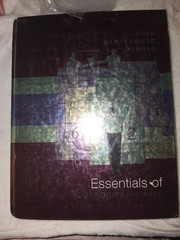 Essentials of Corporate Finance by Randolph Westerfield, Bradford D. Jordan