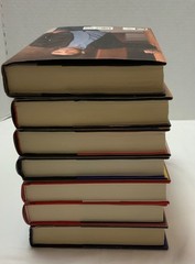 Brad Thor Scot Harvath Thriller Novels Hardcover Books Lot of 7