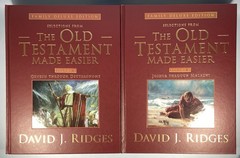 David Ridges Made Easier Full Set Family Deluxe Ed Hardcover LDS