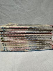 Lot of 12 Babysitters Club Books Volumes 1,2,3,4,5,6,7,8,9,11, Book of Laughss