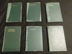 Six Greek Plays Oxford University Press 1915 Acceptable