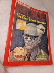 Time Magazine September 1971 B.F. Skinner We Can’t Afford Freedom No Label