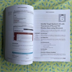 EC-Council Certified Ethical Hacker (CEH) v10 Lab Manual (2018 PB 652 Pages)
