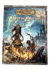 D&D 3.5 Libris Mortis The Book of Undead Hardcover 2004 Wizards of the Coast