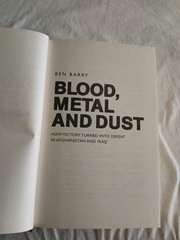 Blood, Metal and Dust : How Victory Turned into Defeat in Afghanistan and…
