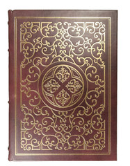 Book MONT-SAINT-MICHEL Hendry Adams 1978 Franklin Library Luxury Edition 88B12