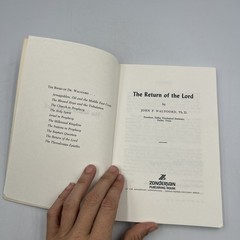 The Return of the Lord John F. Walvoord PB 1974 Prophecy