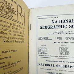 1905 SEPTEMBER National Geographic Magazine Vol XVI No 9