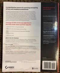 Sybex Study Guide Ser.: IAPP CIPP / US Certified Information Privacy…