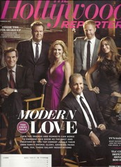 Modern Love Hollywood Reporter Sep 2012 Emmy Issue Ed O’Neill Sofia Vergara TFF