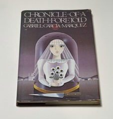 Chronicle of a Death Foretold Gabriel Garcia Marquez FIRST EDITION HARDCOVER 1st