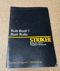 Frank Chadwick / Striker Book 1 Basic Rules Rules for 15 mm Traveller 1st 1981