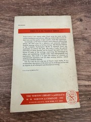 The Ego and the ID By Sigmund Freud 1960 Edition Paperback